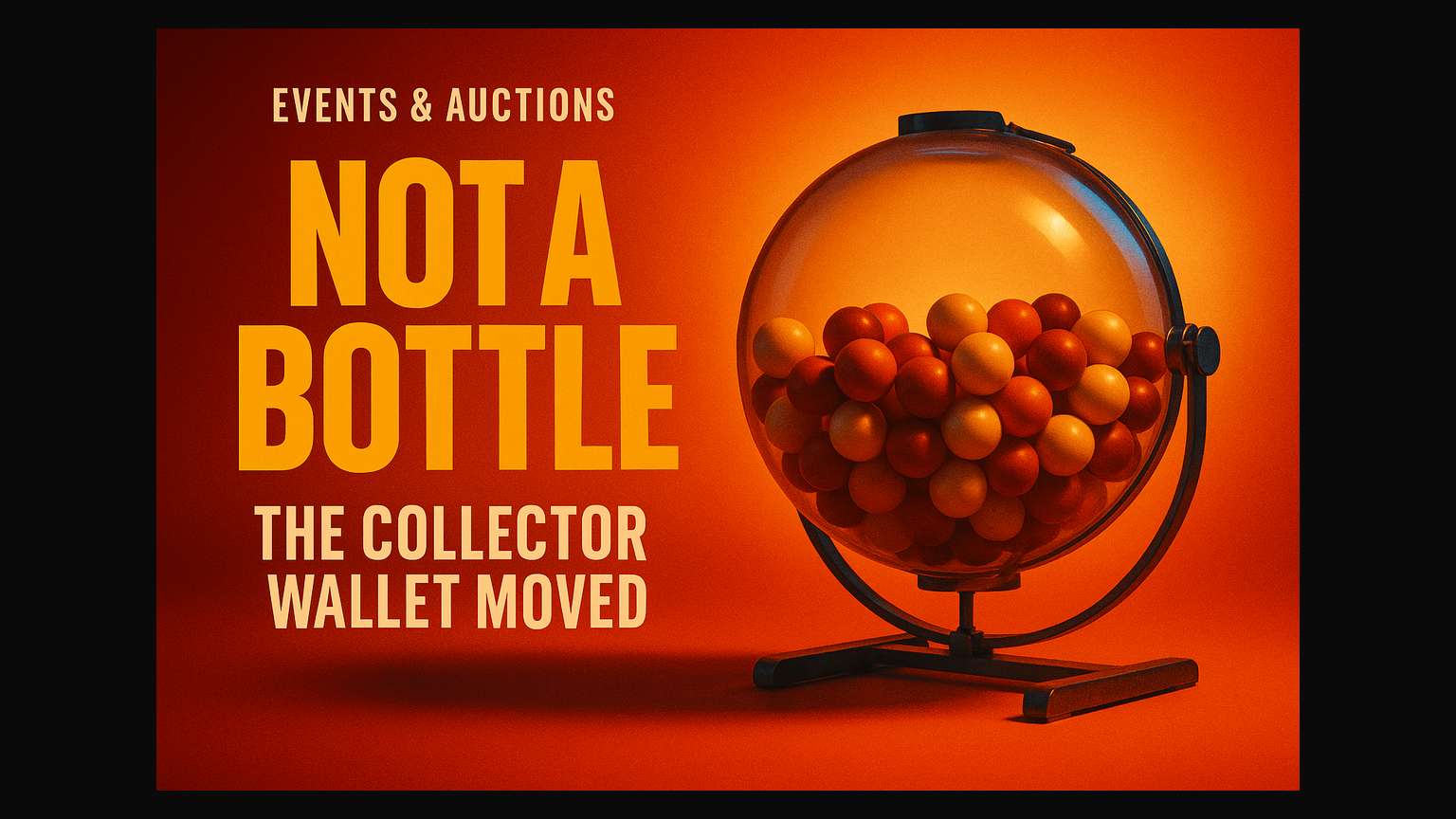 The Cut — May 9, 2026 — The Bourbon Affair Opened Today — Here's Where the Bourbon Dollar Actually Went | The Cut