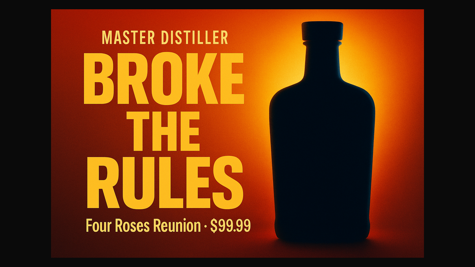 The Cut — May 16, 2026 — Brent Elliott Broke the Recipe's Rules | Four Roses "Reunion" | The Cut
