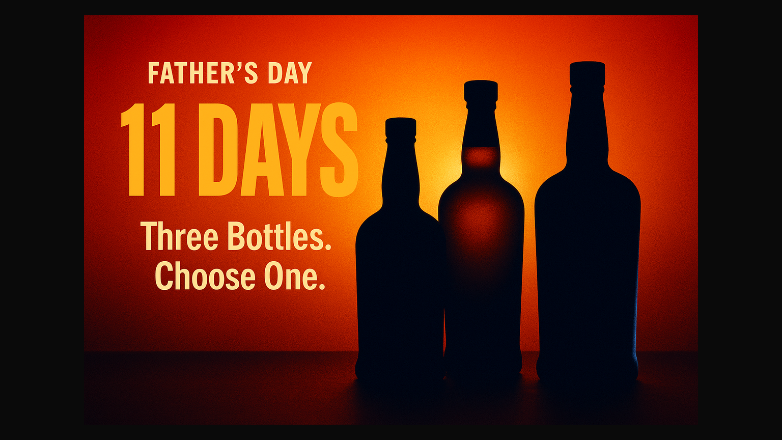 Three Bourbons, Three Prices, One Father's Day Deadline: The Gift Map Is Unusually Clean