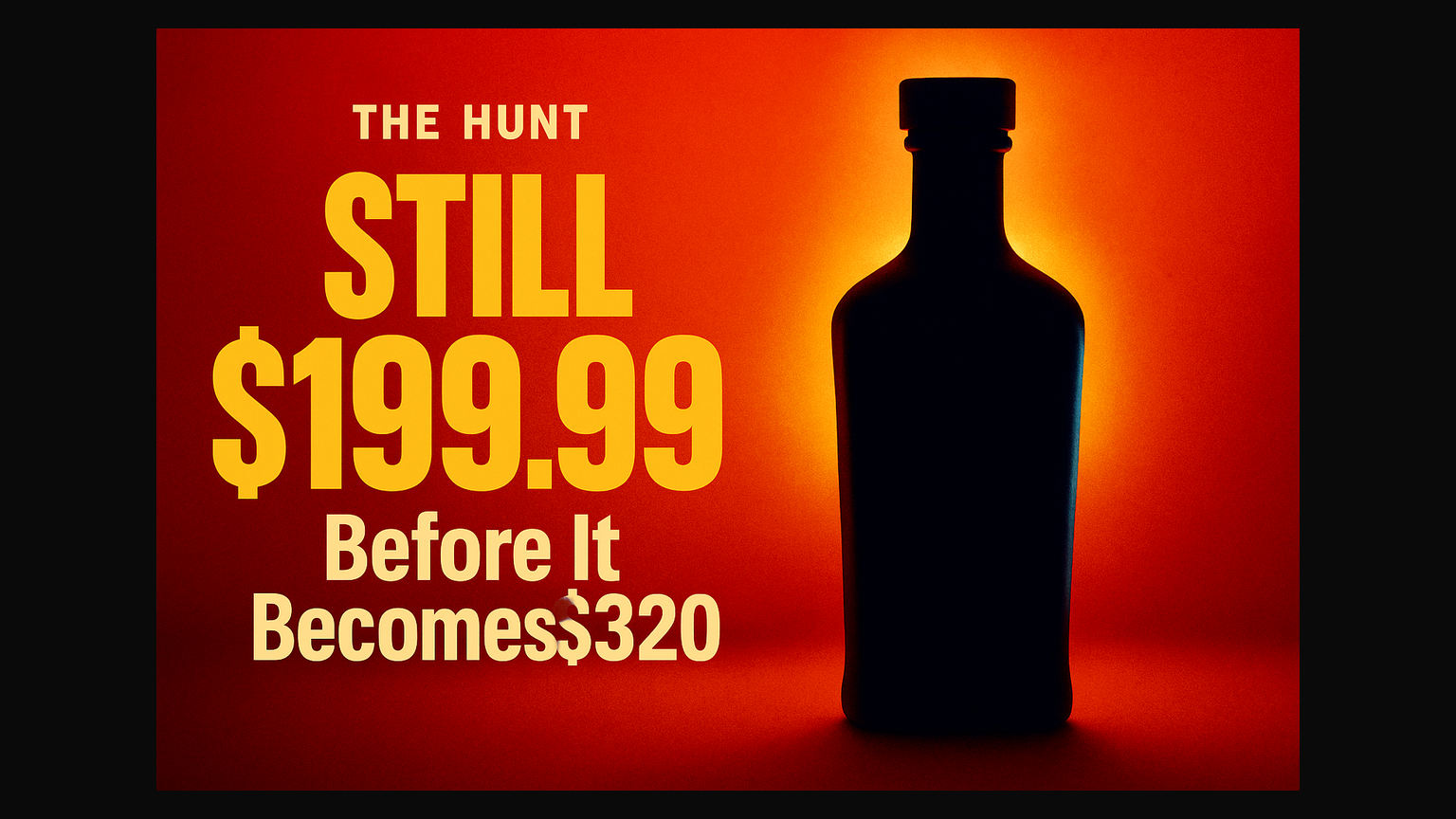Wild Turkey Triumph's $199.99 Window Closes in Four Days While Secondary Quotes $320