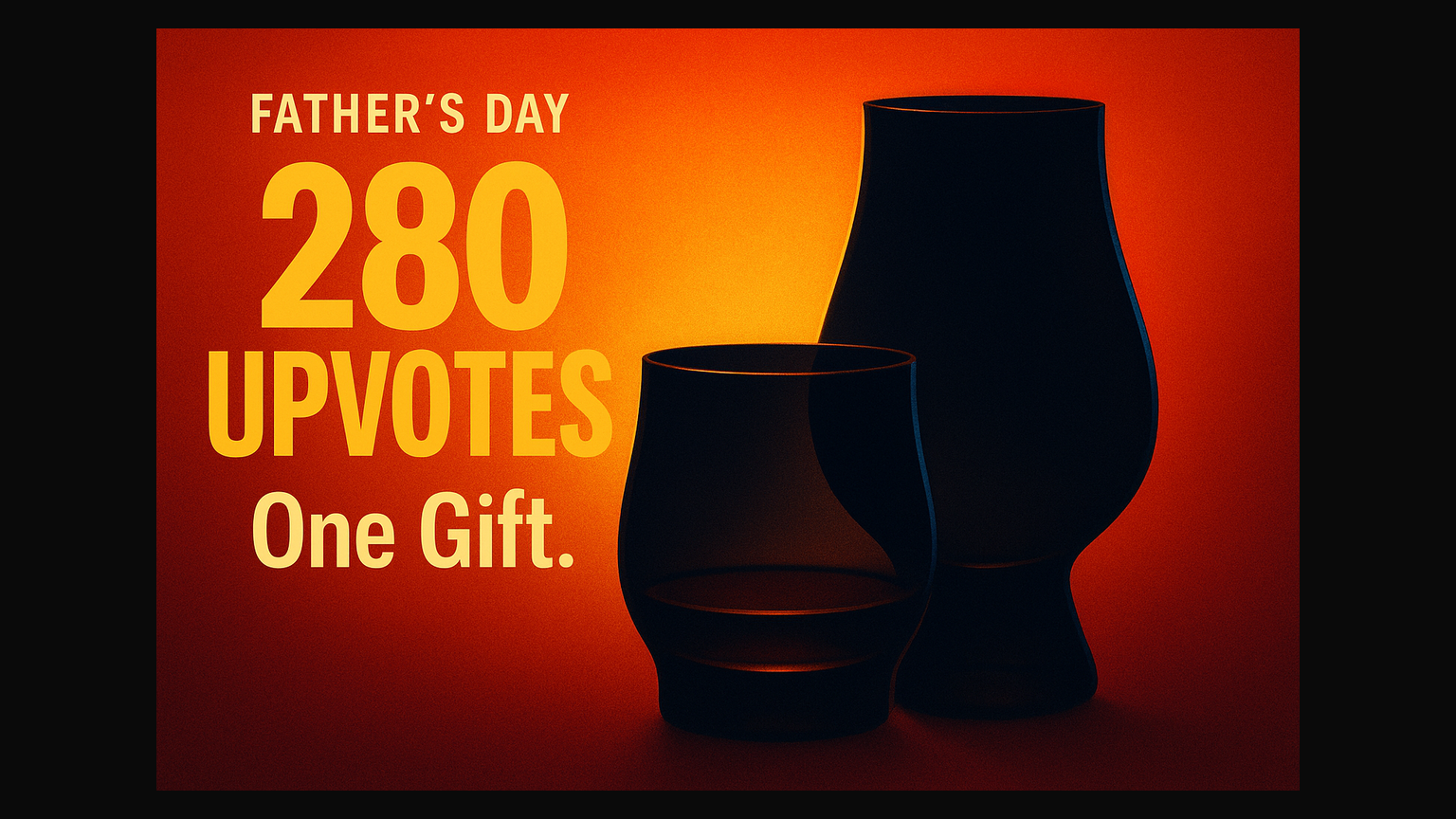 280 Upvotes Settled the Father's Day Bourbon Debate
