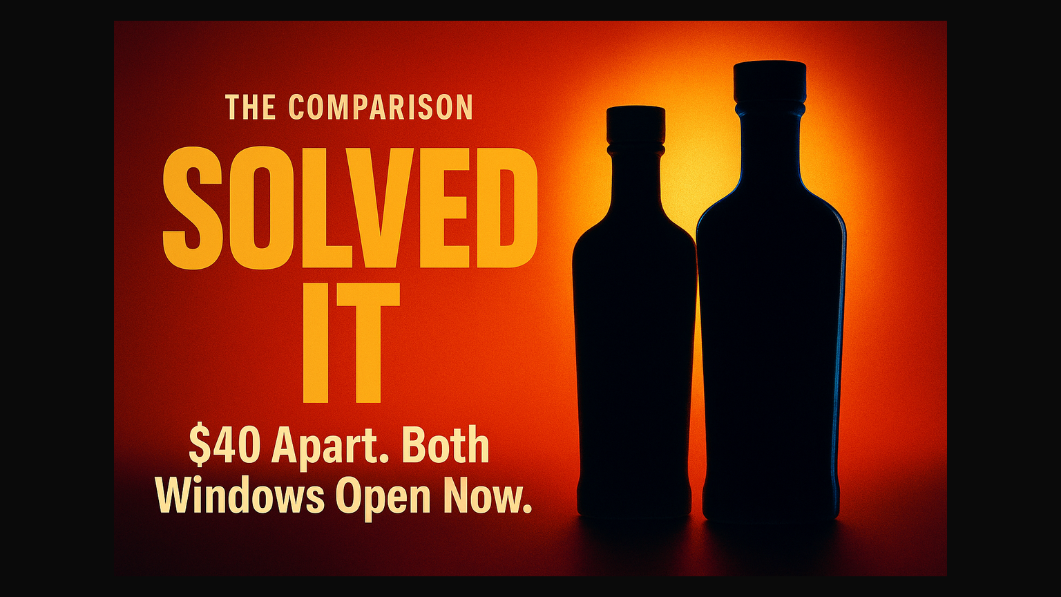 Wild Turkey Just Solved Comparison Shopping