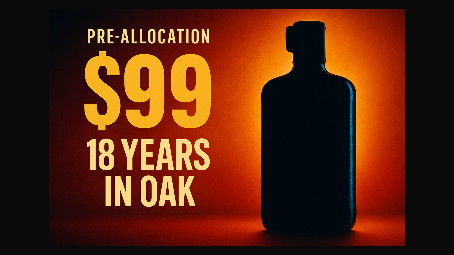 $99 for 18 Years: Knob Creek Pre-Allocation Closes Tonight