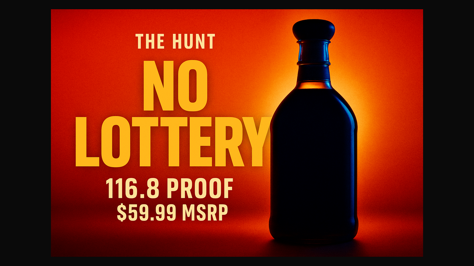 No Lottery: Wild Turkey Barrel Proof Confirmed at $59.99