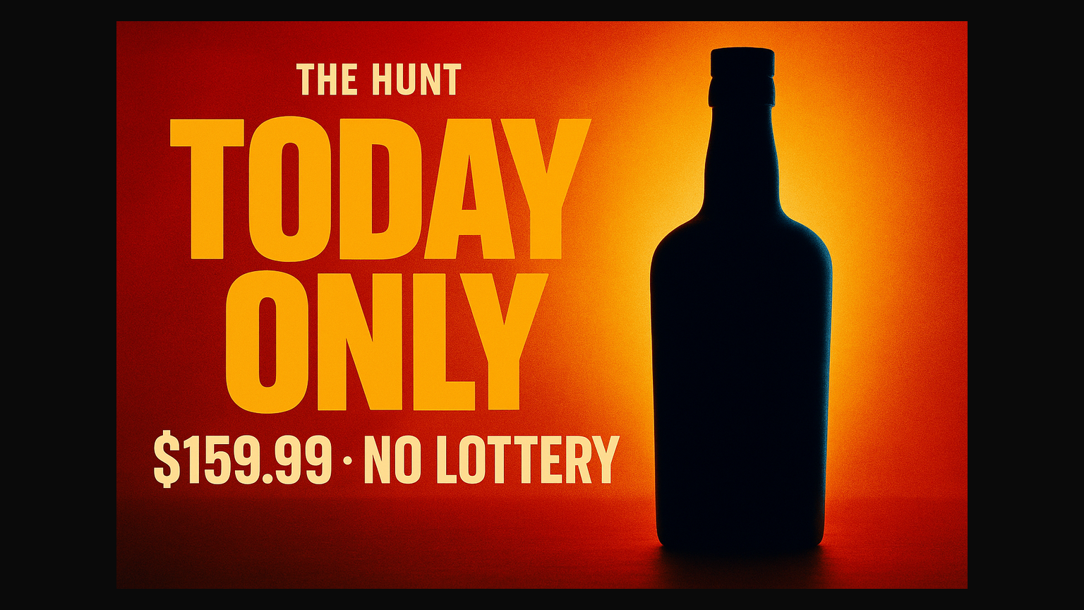 Two Bottles Per Person: Michter's 10-Year Walk-Up at $159.99