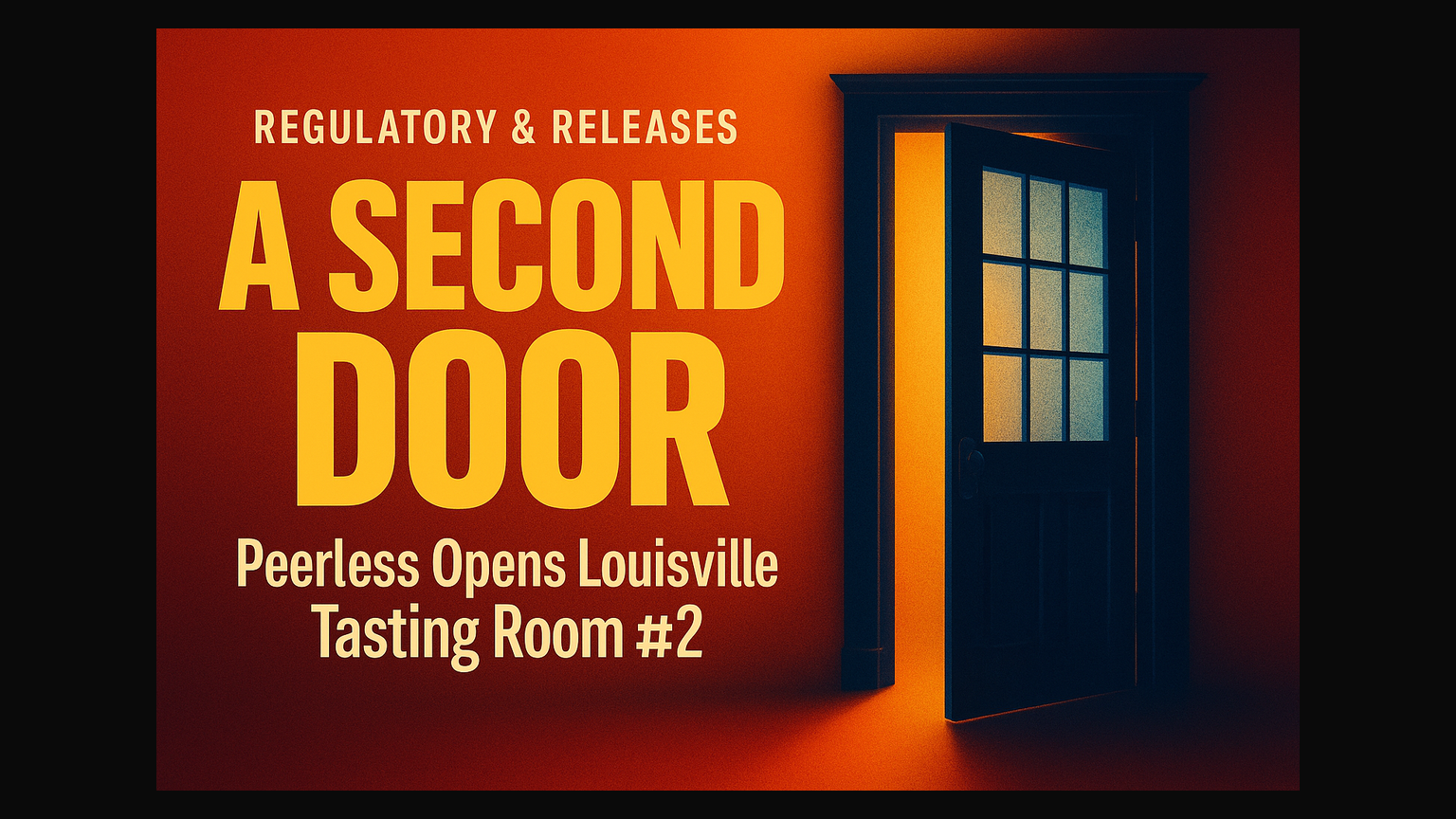 Peerless Opens a Second Door