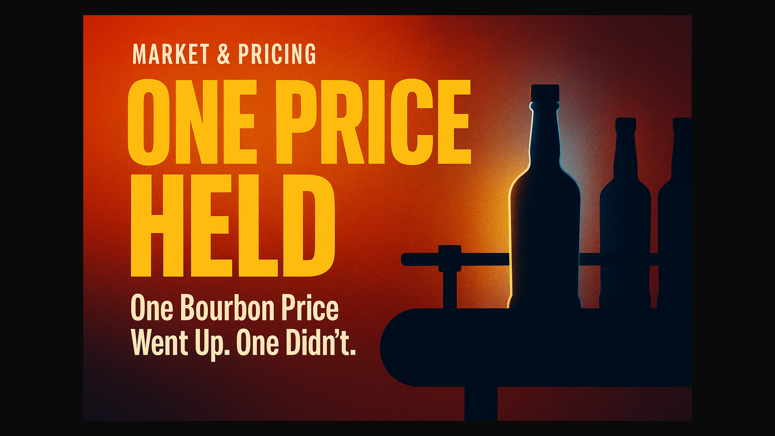 One Price Held, One Didn't