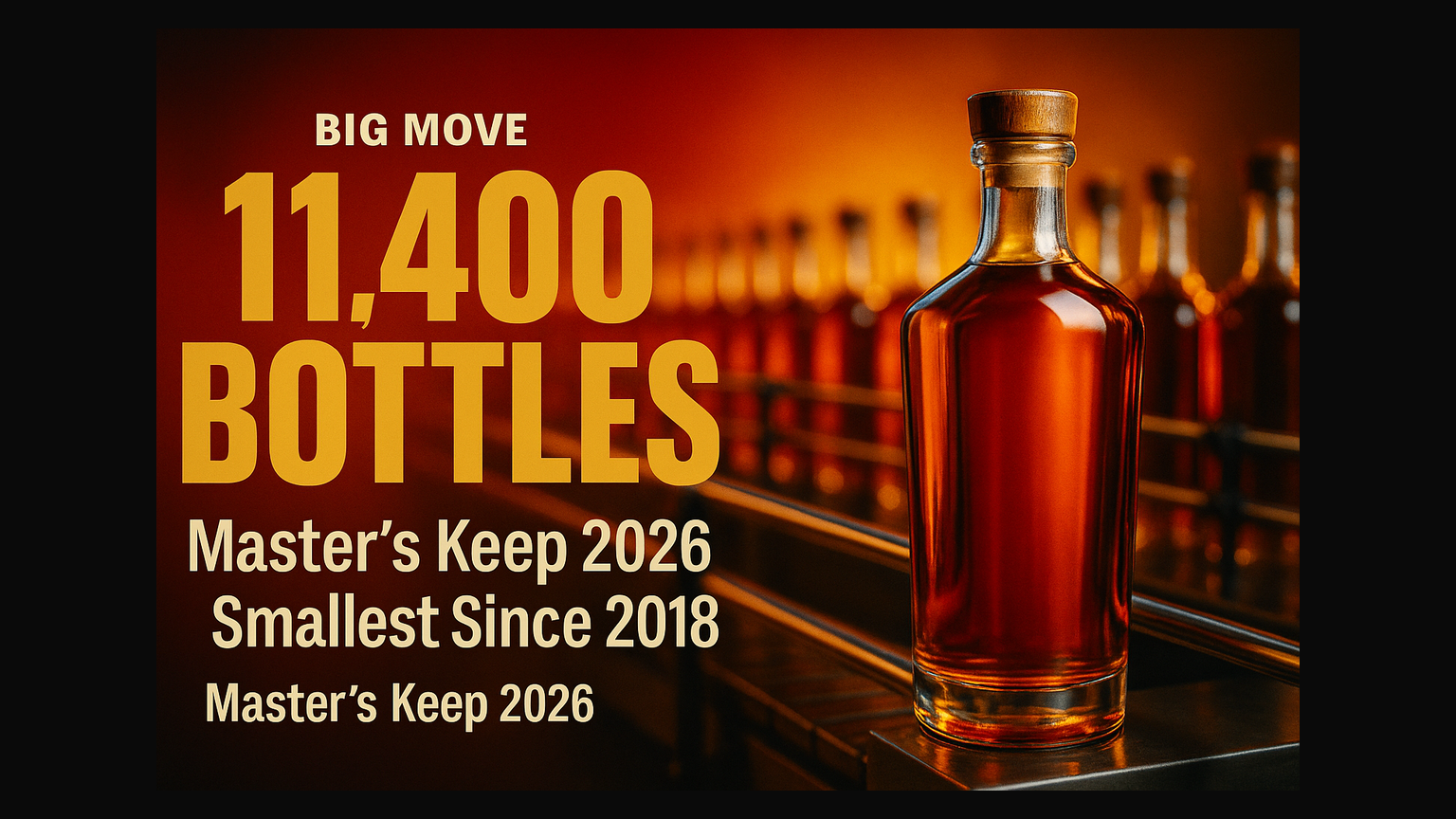 Master's Keep 2026 — Smallest Run Since 2018 Revival — The Cut