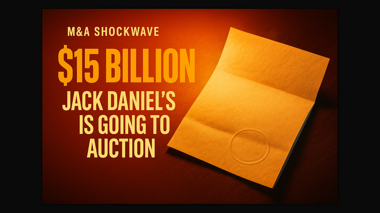 Jack Daniel's Auction Is Now Official — Goldman Sachs Is Advising — The Cut