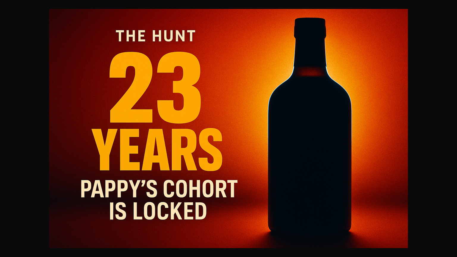 The Cut — May 7, 2026 — Pappy 2026 Cohort Confirmed — Plus Michter's Walk-Up Today | The Cut