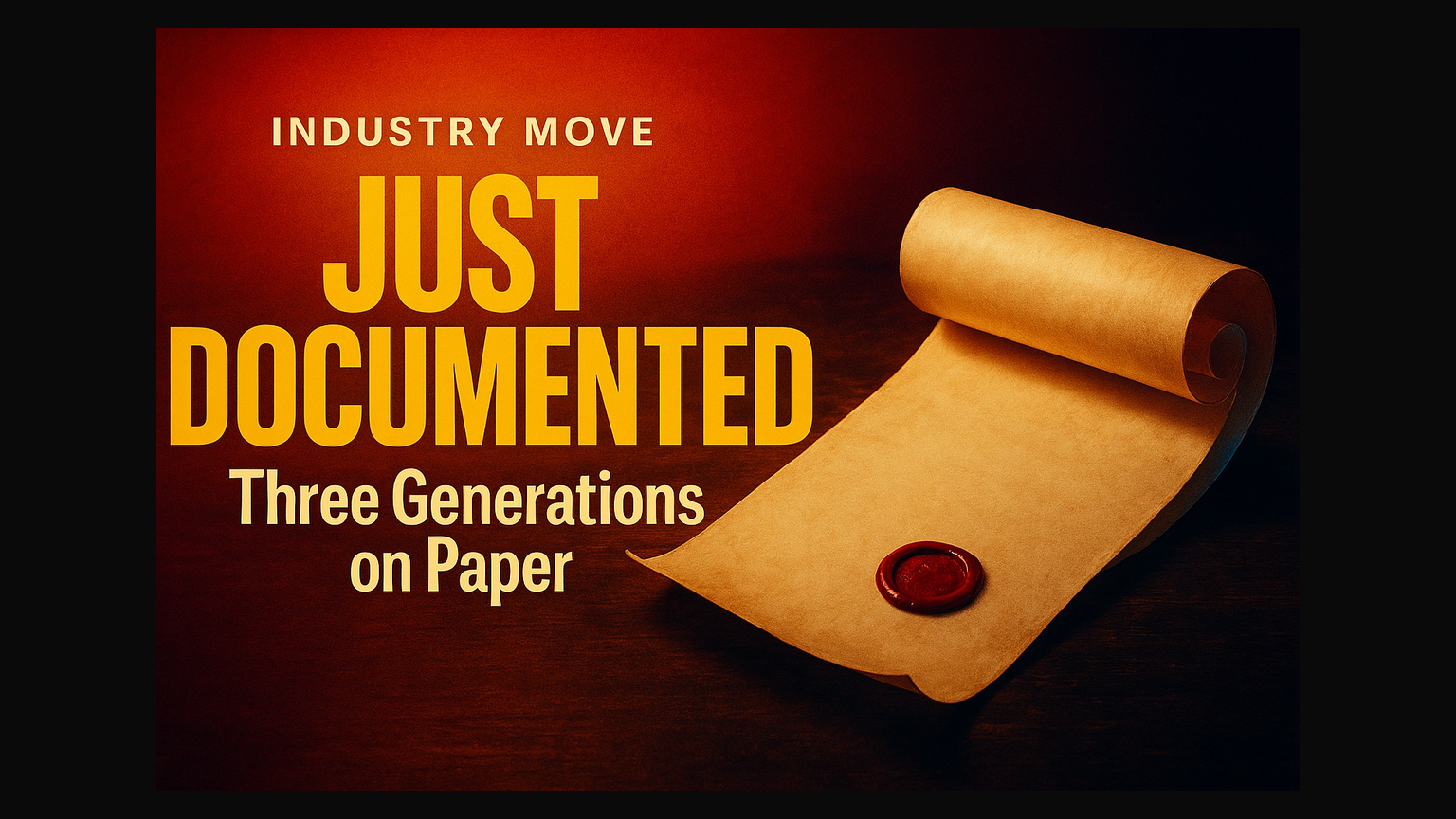 The Cut — May 11, 2026 — Wild Turkey Documents 3-Generation Succession | Michter's 25S1 Opens Today | The Cut