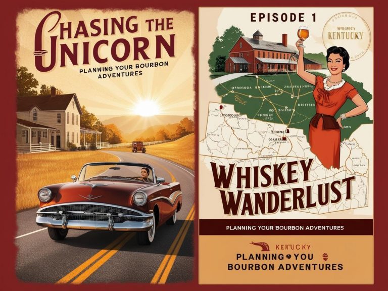 S01E01 — Whiskey Wanderlust: Planning Your Bourbon Adventures