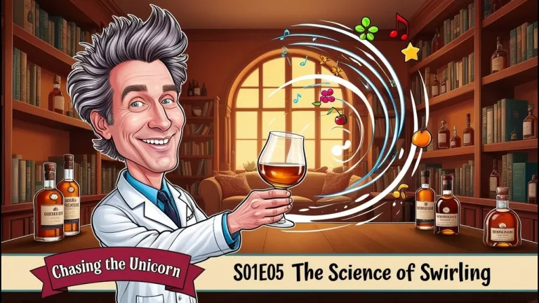 S01E05 The Science of Swirling Unlocking Bourbon’s Nosing Potential