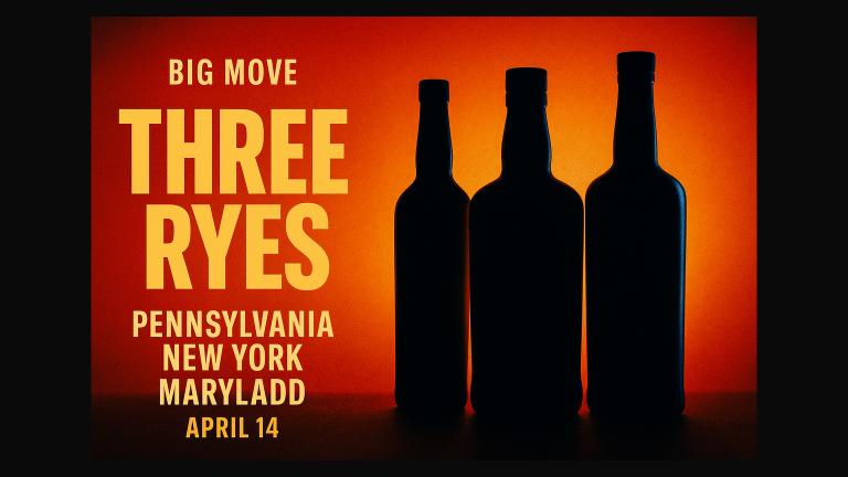 The Cut — April 14, 2026 — Three Regional Ryes Just Landed — Pennsylvania, New York, Maryland
