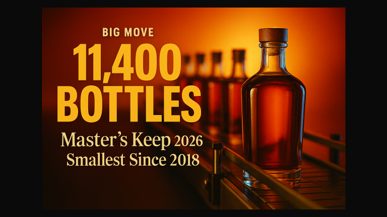 The Cut — April 15, 2026 — Master’s Keep 2026 — Smallest Run Since 2018 Revival