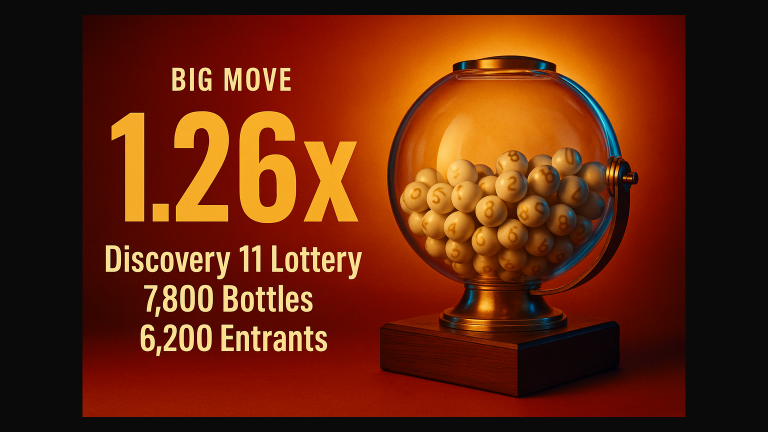 The Cut — April 16, 2026 — Bardstown Lottery Opens — More Bottles Than Entrants