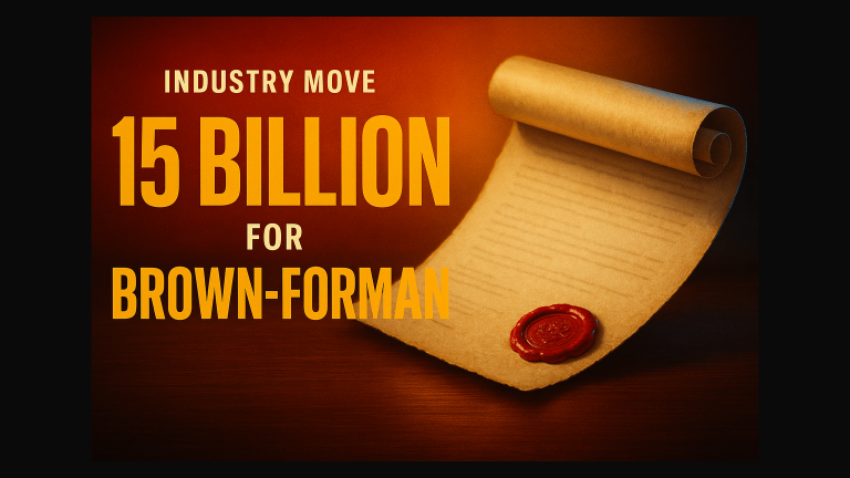The Cut — April 19, 2026 — Sazerac Bids $15 Billion for Brown-Forman