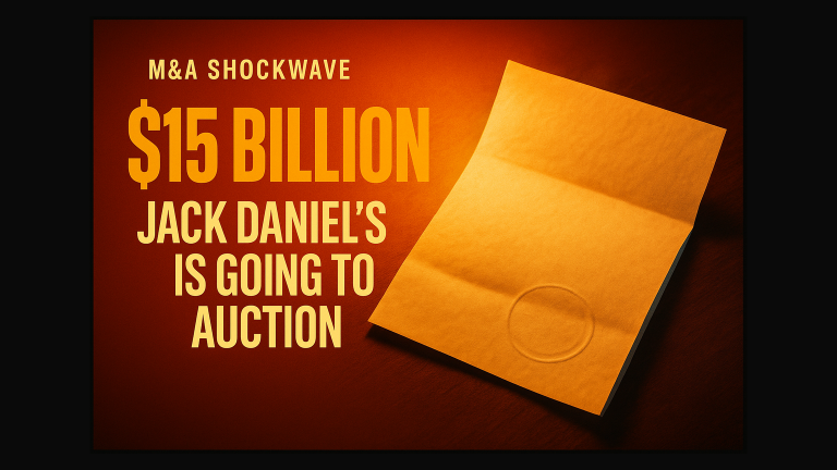 The Cut — April 24, 2026 — Jack Daniel’s Auction Is Now Official — Goldman Sachs Is Advising