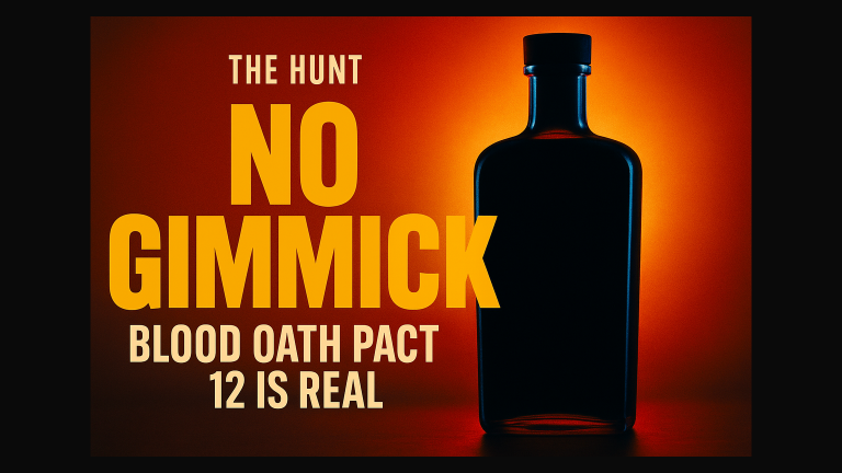 The Cut — April 25, 2026 — Blood Oath Pact 12 Is Live — Italian Wine Casks in Kentucky Bourbon