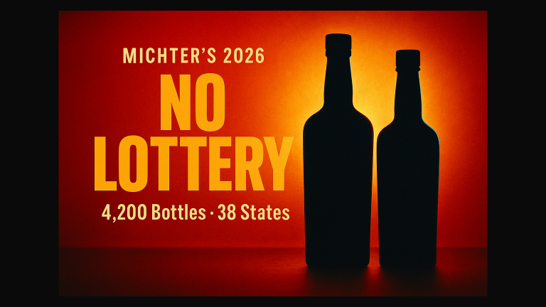 The Cut — April 27, 2026 — Michter’s 2026: 4,200 Bottles, No Lottery