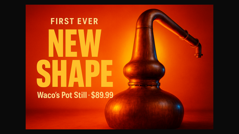 The Cut — April 29, 2026 — Bourbon Has a New Shape — Balcones Pot Still Bourbon