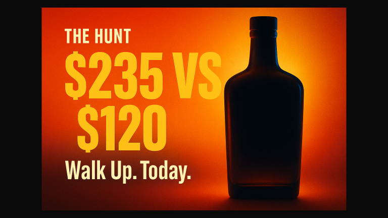 The Cut — May 14, 2026 — Michter’s Fort Nelson Open Now | $119.99 vs $235 Secondary | The Cut