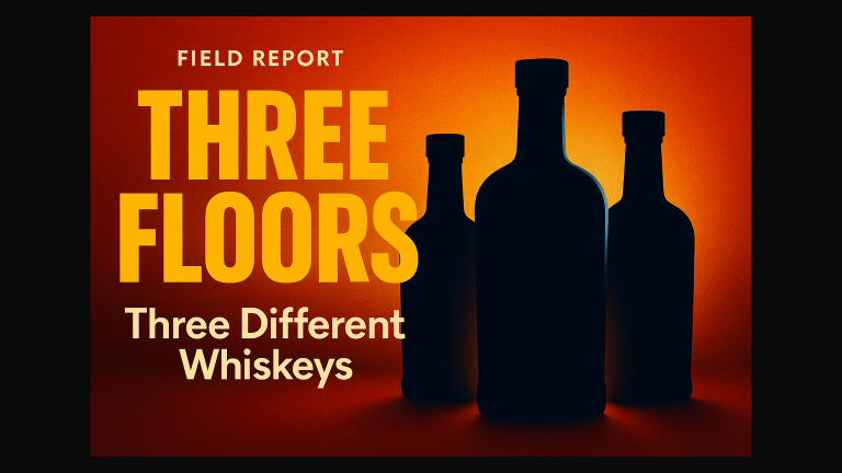 The Cut — May 24, 2026 — Eddie Russell’s Last Rickhouse K Sessions — Same Bourbon, Three Floors