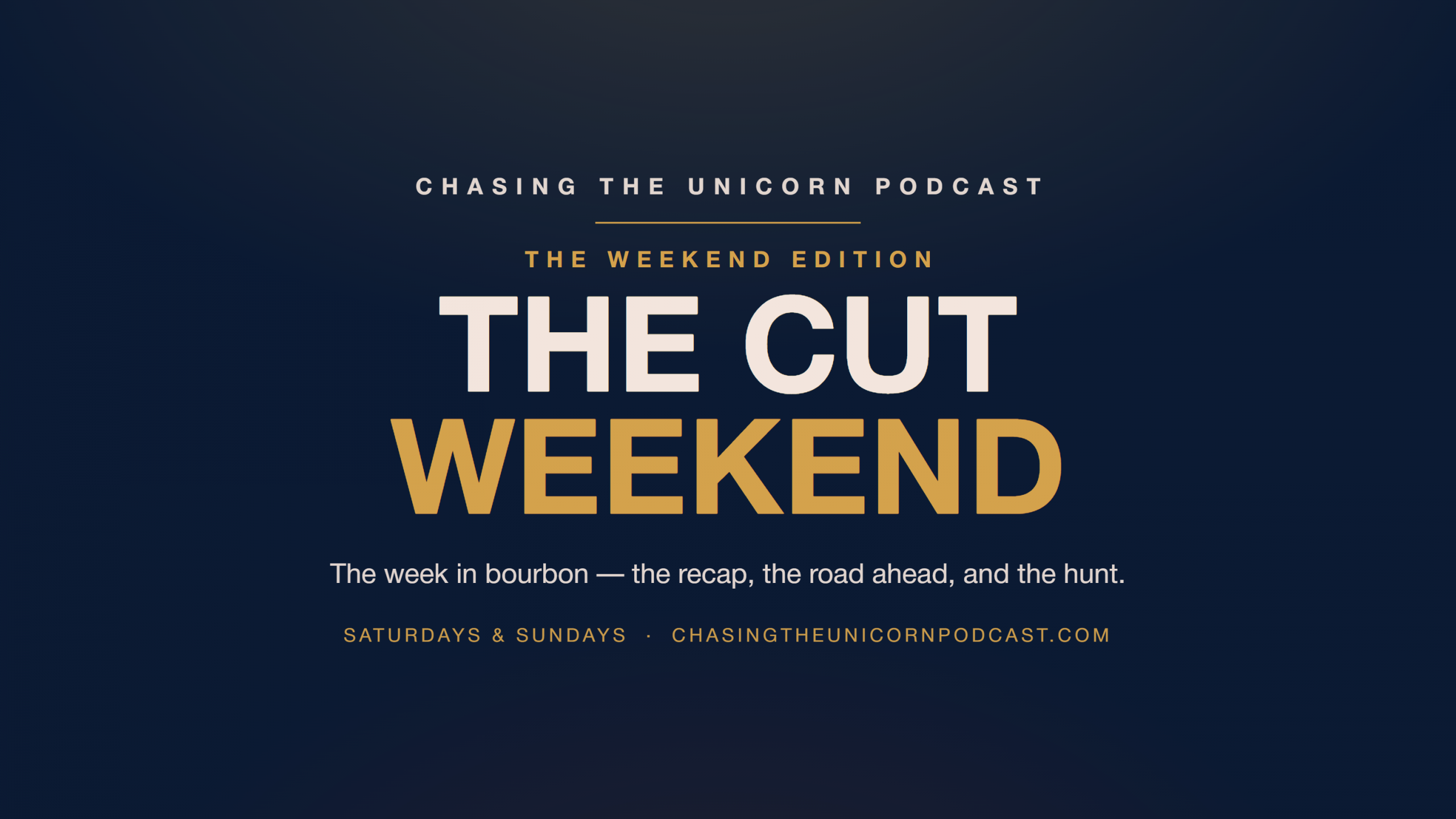 The cut weekend cover v2